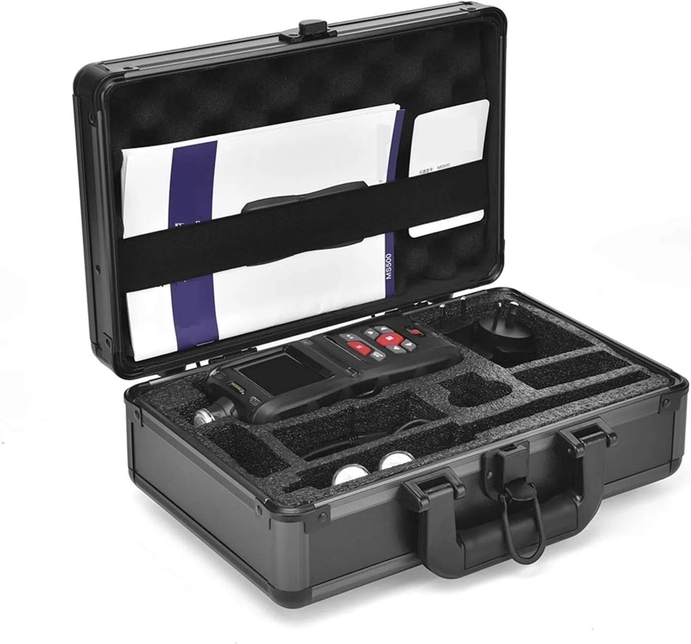 دستگاه تشخیص گاز GZDZHP، ردیاب نشت دی اکسید کربن قابل حمل، محدوده غلظت 0-5000ppm، تستر آلارم CO2 (رنگ: مادون قرمز، اندازه: 0-100% Vol) دستگاه تشخیص گاز GZDZHP، ردیاب نشت دی اکسید کربن قابل حمل، محدوده غلظت 0-5000ppm، تستر آلارم CO2 (رنگ: مادون قرمز، اندازه: 0-100% Vol)