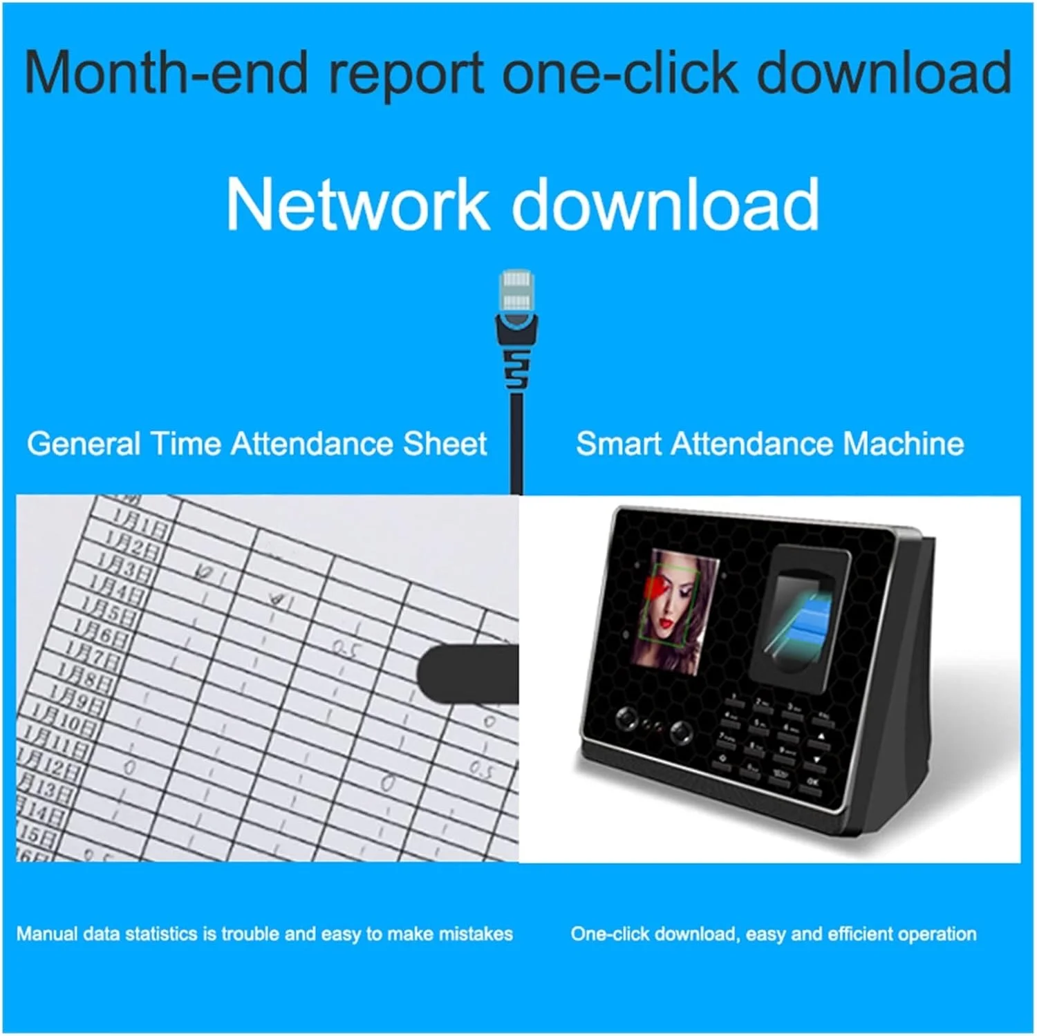 دستگاه حضور و غیاب تشخیص چهره و اثر انگشت GZDZHP مناسب شرکت ها، سیستم ثبت ورود و خروج TCP/IP USB برای کارمندان اداری، دستگاه کنترل دسترسی دستگاه حضور و غیاب تشخیص چهره و اثر انگشت GZDZHP مناسب شرکت ها، سیستم ثبت ورود و خروج TCP/IP USB برای کارمندان اداری، دستگاه کنترل دسترسی