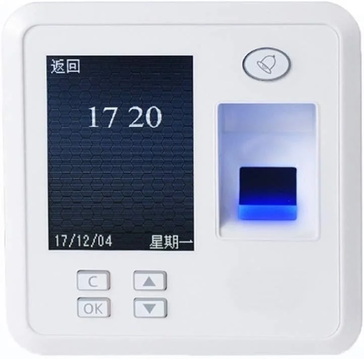 دستگاه حضور و غیاب GZDZHP، الکترونیک اداری، دستگاه ساعت حضور و غیاب اثر انگشتی هوشمند با نصب آسان و سیستم کنترل دسترسی مستقل دستگاه حضور و غیاب GZDZHP، الکترونیک اداری، دستگاه ساعت حضور و غیاب اثر انگشتی هوشمند با نصب آسان و سیستم کنترل دسترسی مستقل