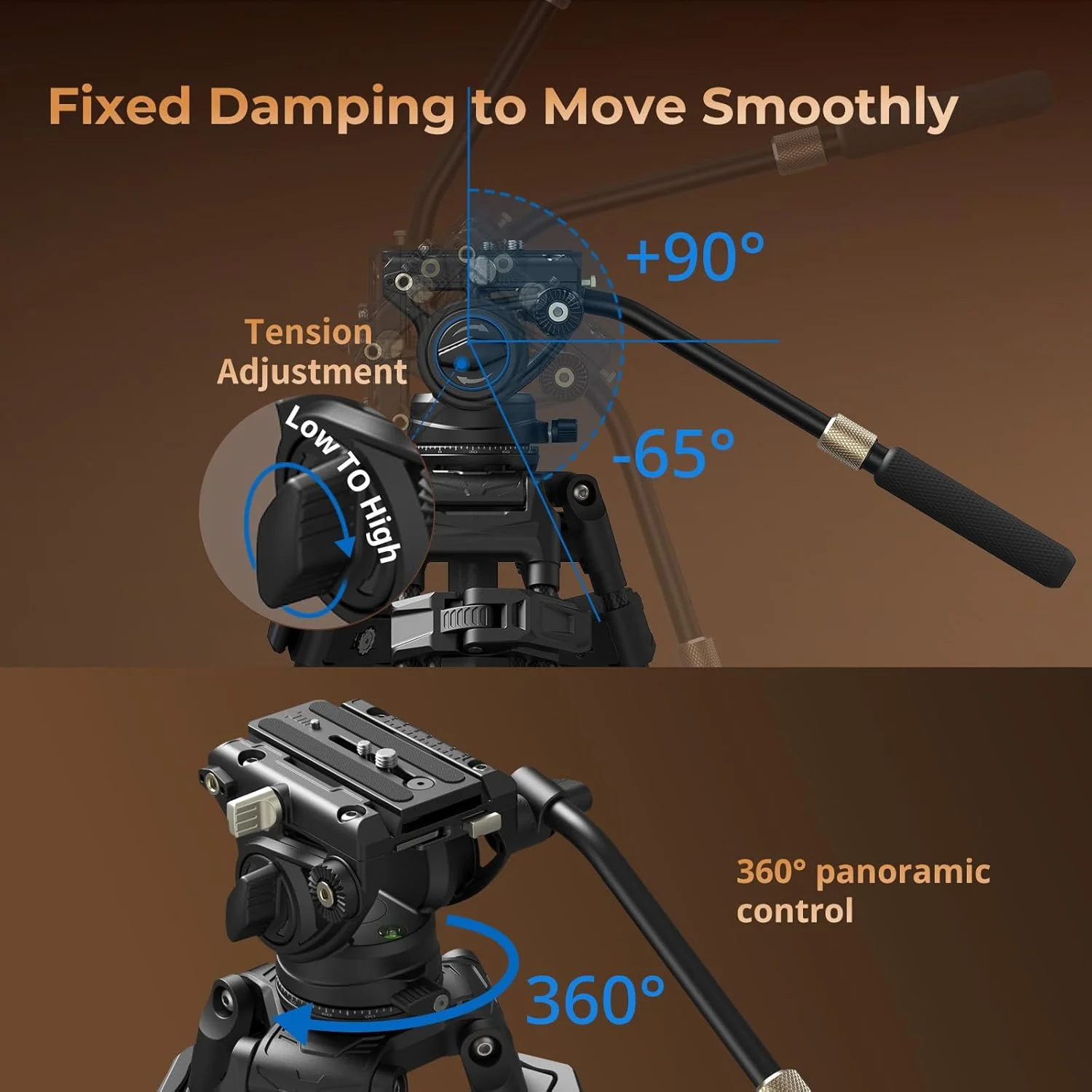 کیت سه پایه سنگین SMALLRIG مدل AD-80S 5111 کیت سه پایه سنگین SMALLRIG مدل AD-80S 5111