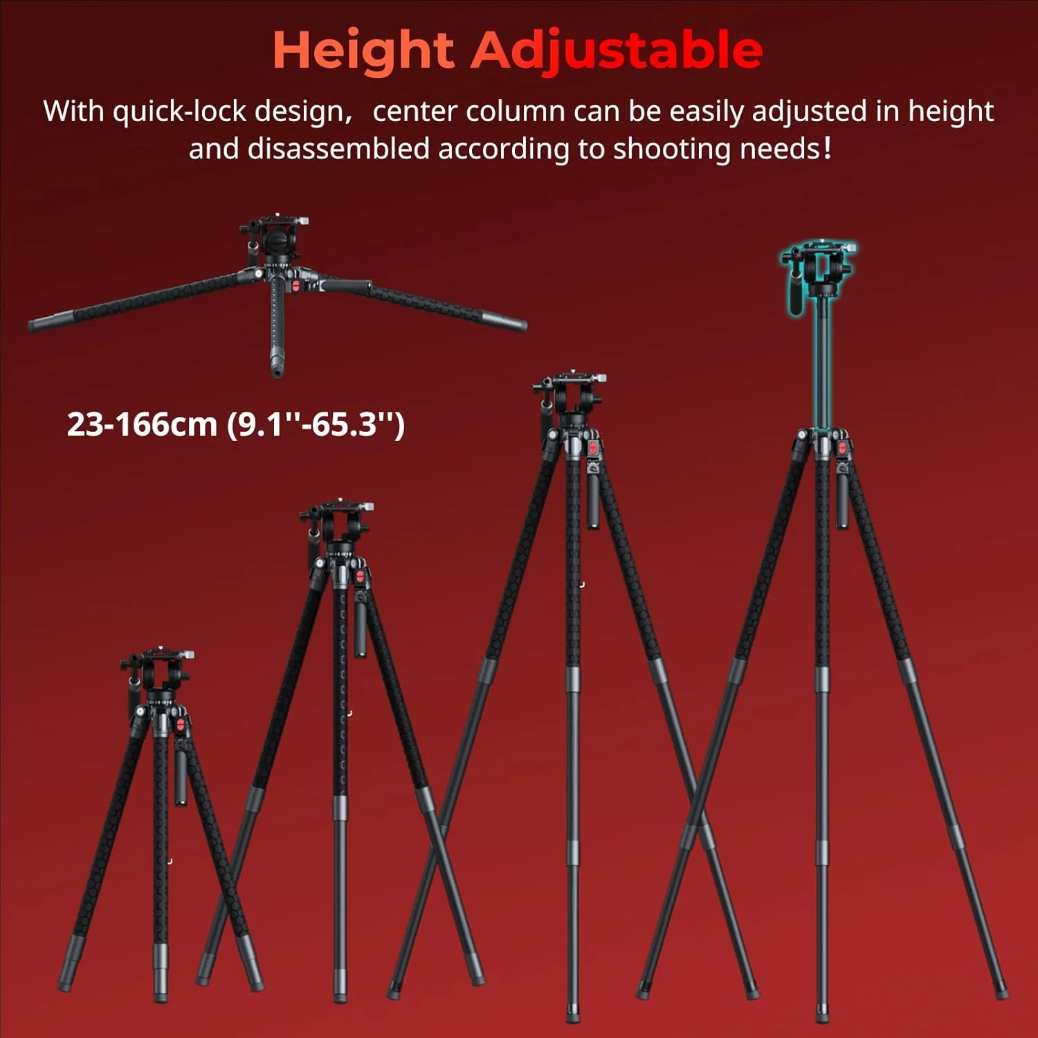 سه پایه هیدرولیک SmallRig x Potato Jet TRIBEX SE مدل 5305 سه پایه هیدرولیک SmallRig x Potato Jet TRIBEX SE مدل 5305