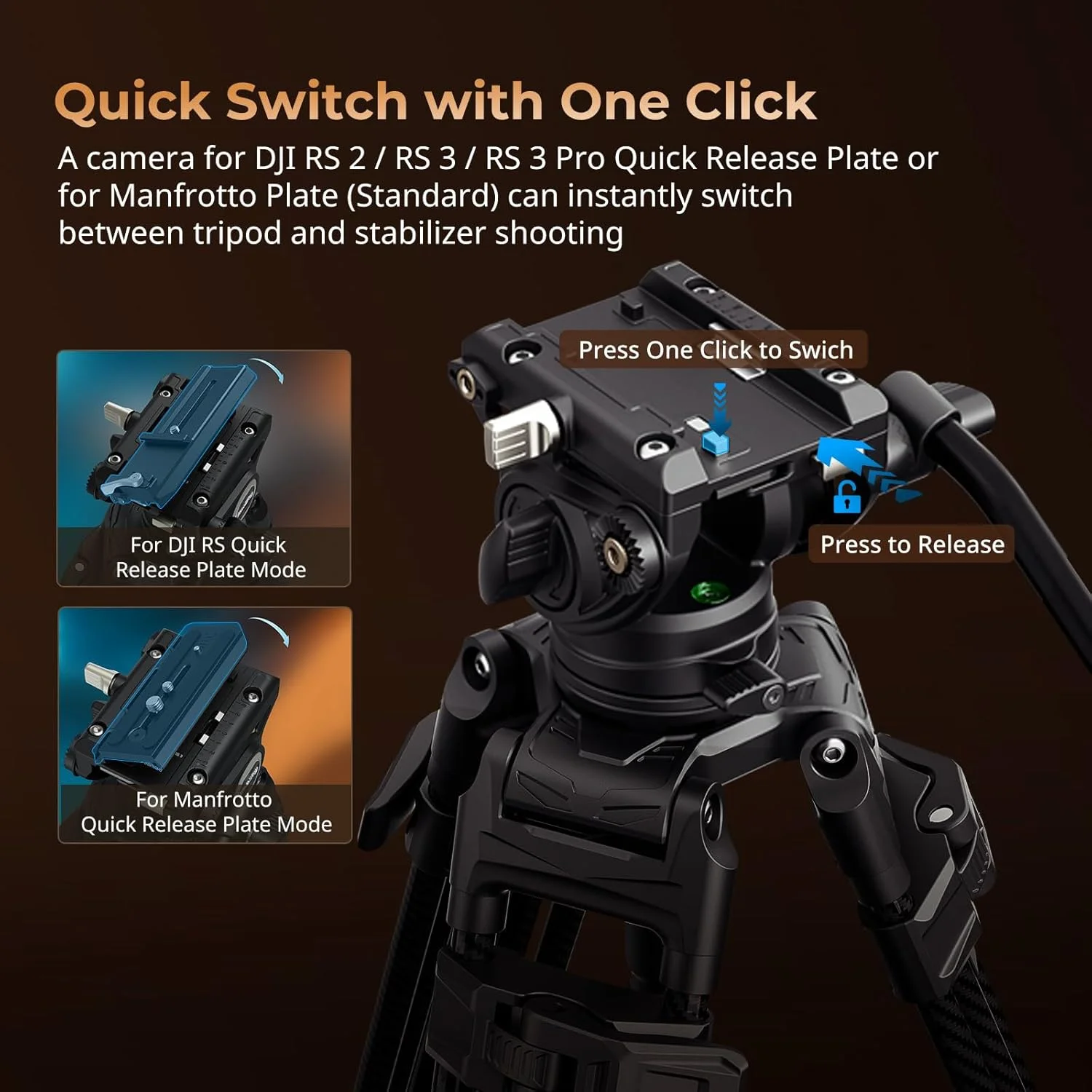 کیت سه پایه سنگین SMALLRIG مدل AD-80S 5111 کیت سه پایه سنگین SMALLRIG مدل AD-80S 5111