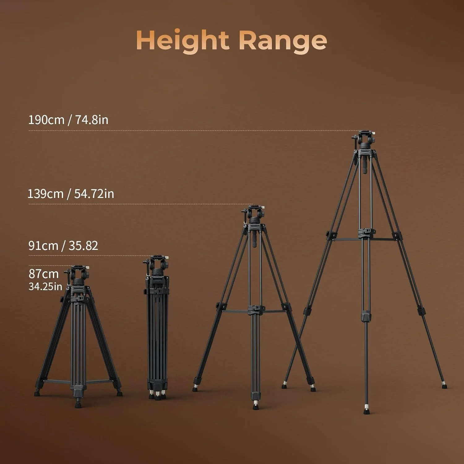 کیت سه پایه سنگین SMALLRIG مدل AD-80S 5111 کیت سه پایه سنگین SMALLRIG مدل AD-80S 5111