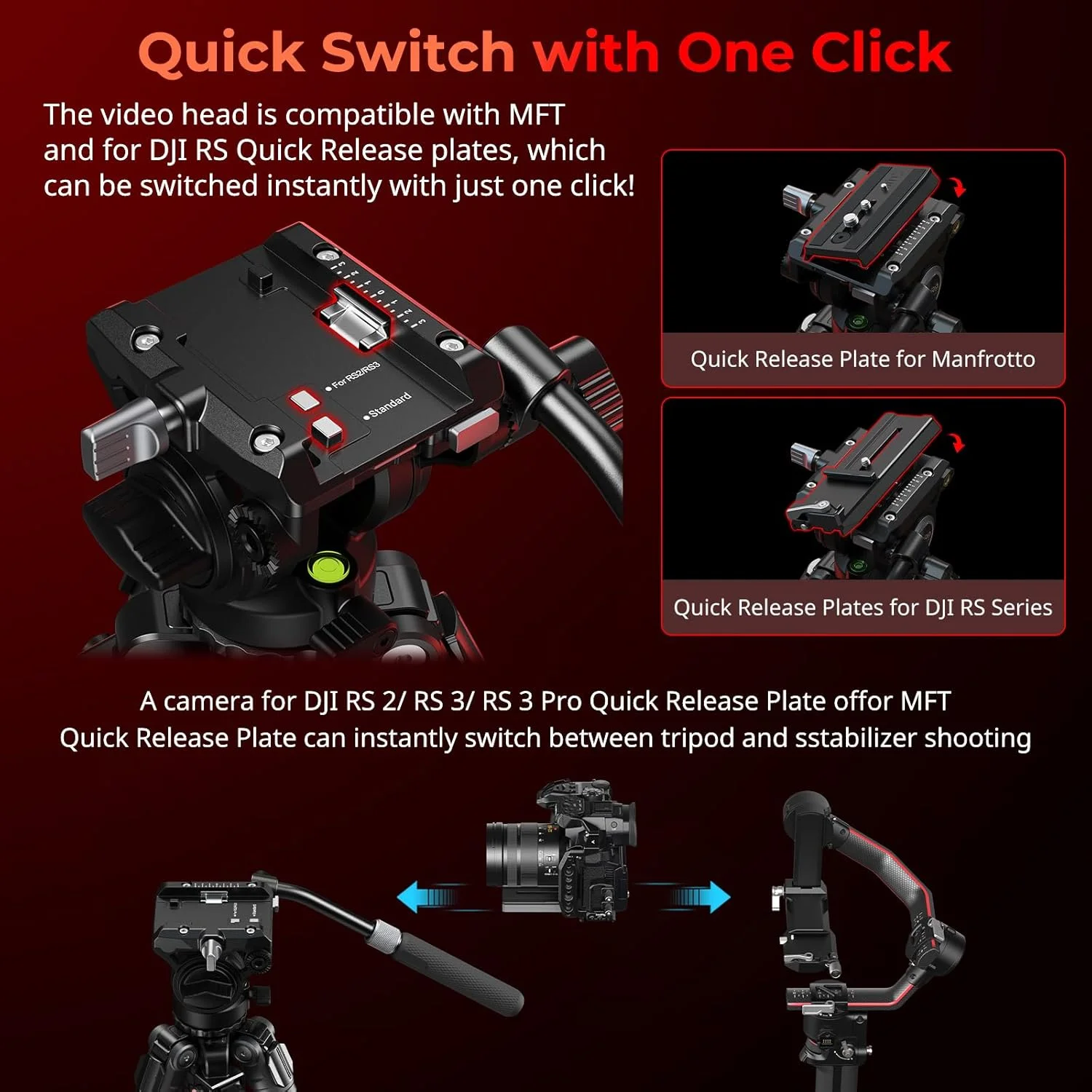 سه پایه هیدرولیک SmallRig x Potato Jet TRIBEX SE مدل 5305 سه پایه هیدرولیک SmallRig x Potato Jet TRIBEX SE مدل 5305