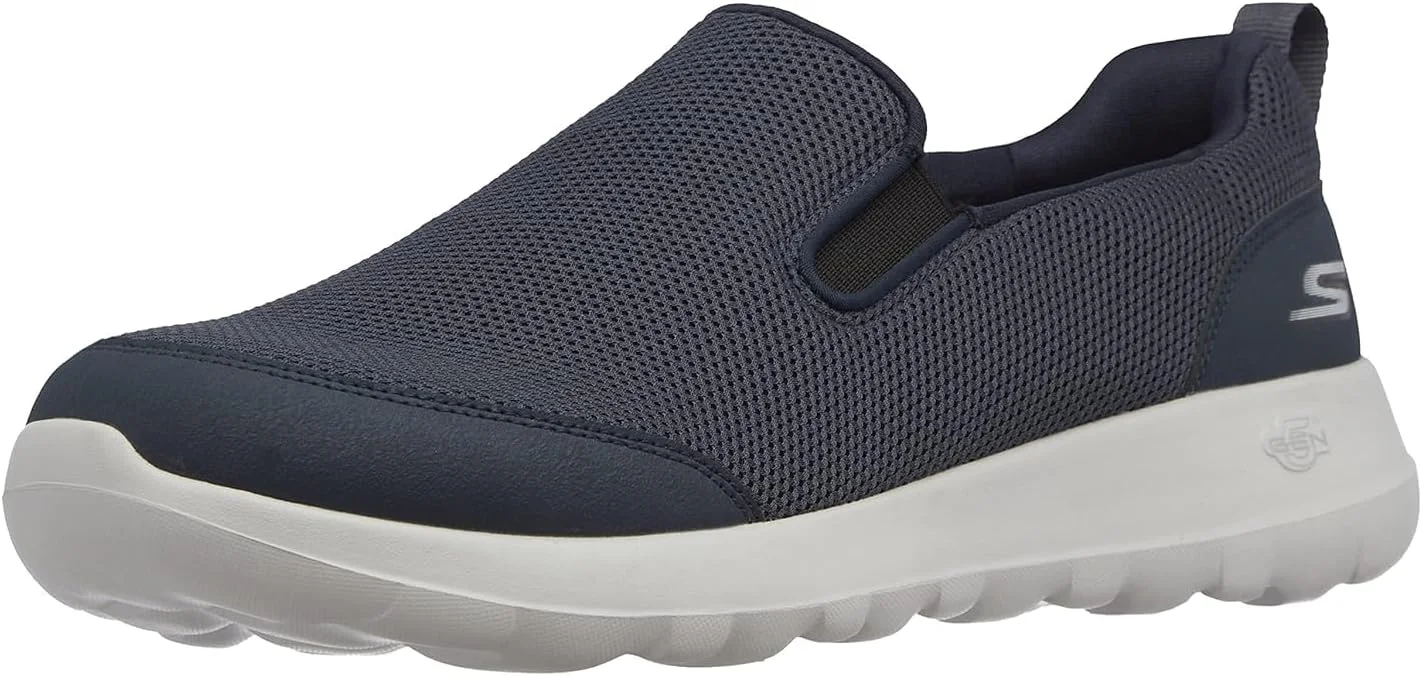 کفش پیاده روی مردانه اسکیچرز مدل Go Walk Max Clinched - کفش پیاده روی توری ورزشی Slip on Double Gore