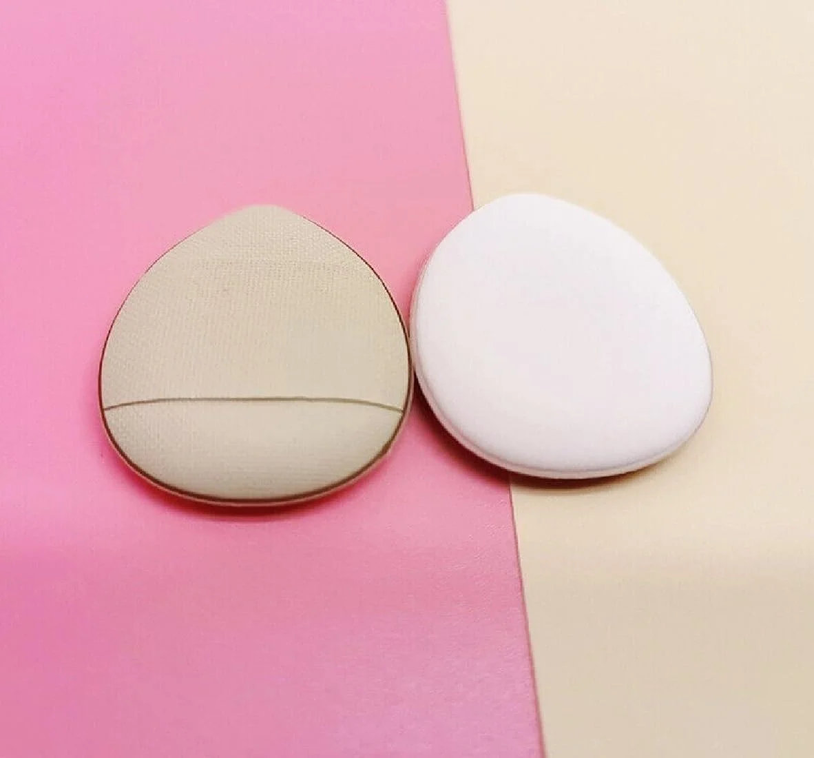 فیس جول ابزار حرفه ای آرایشی 2 عدد پد انگشتی آرایشی مینی بلندر انگشتی برای حرفه ای ها فیس جول ابزار حرفه ای آرایشی 2 عدد پد انگشتی آرایشی مینی بلندر انگشتی برای حرفه ای ها