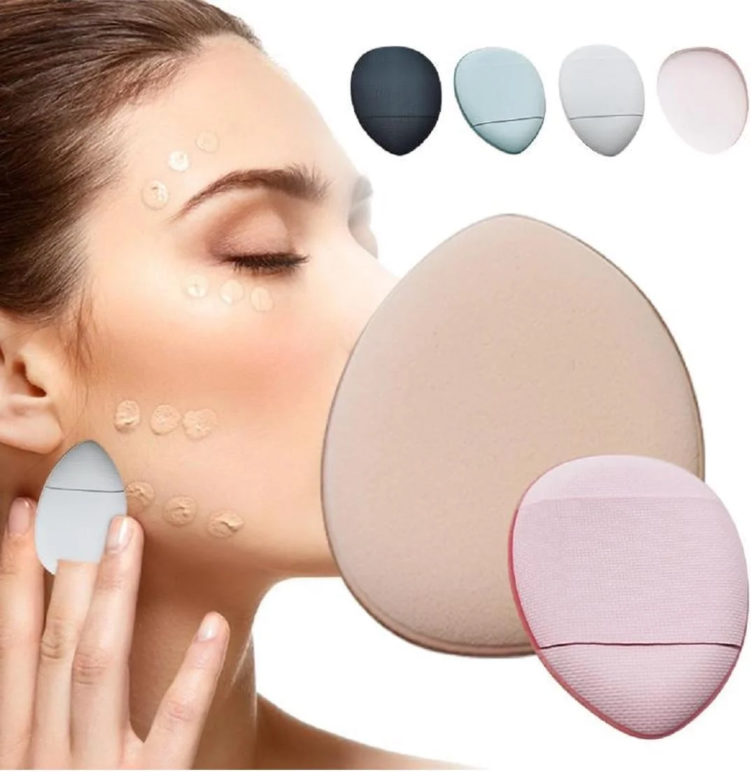 فیس جول ابزار حرفه ای آرایشی 2 عدد پد انگشتی آرایشی مینی بلندر انگشتی برای حرفه ای ها فیس جول ابزار حرفه ای آرایشی 2 عدد پد انگشتی آرایشی مینی بلندر انگشتی برای حرفه ای ها