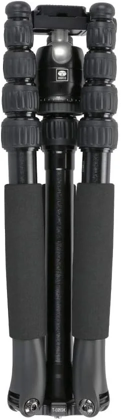 سه پایه مسافرتی سری Sirui 103020 T-0S به همراه هد توپی B-00 (T-005SK+B-00K)