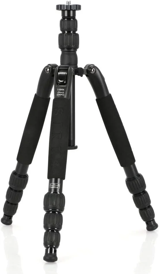 سه پایه مسافرتی سری Sirui T1004SK T-S با پایه تک پایه