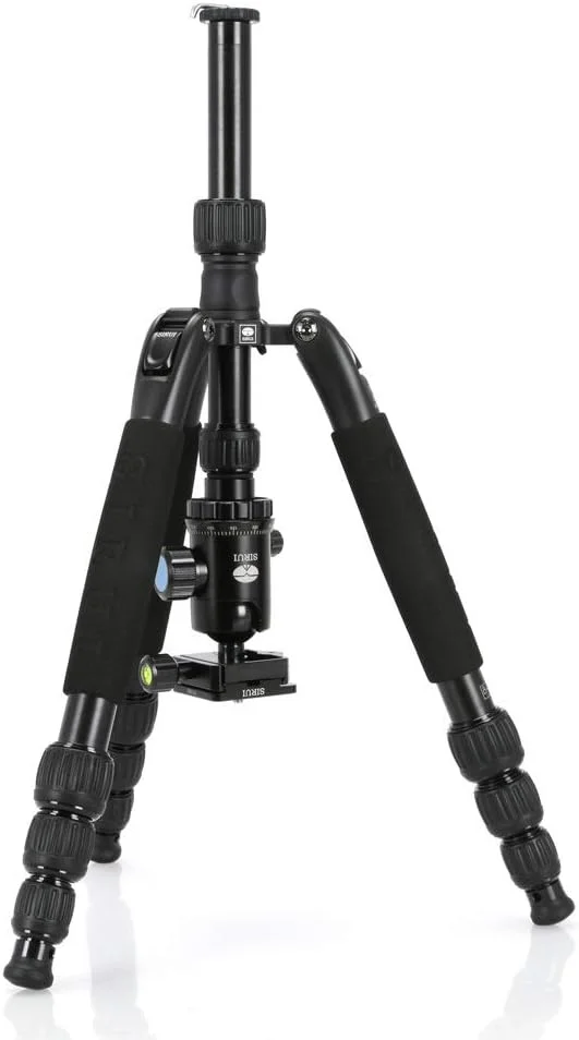 سه پایه مسافرتی سری Sirui T1004SK T-S با پایه تک پایه