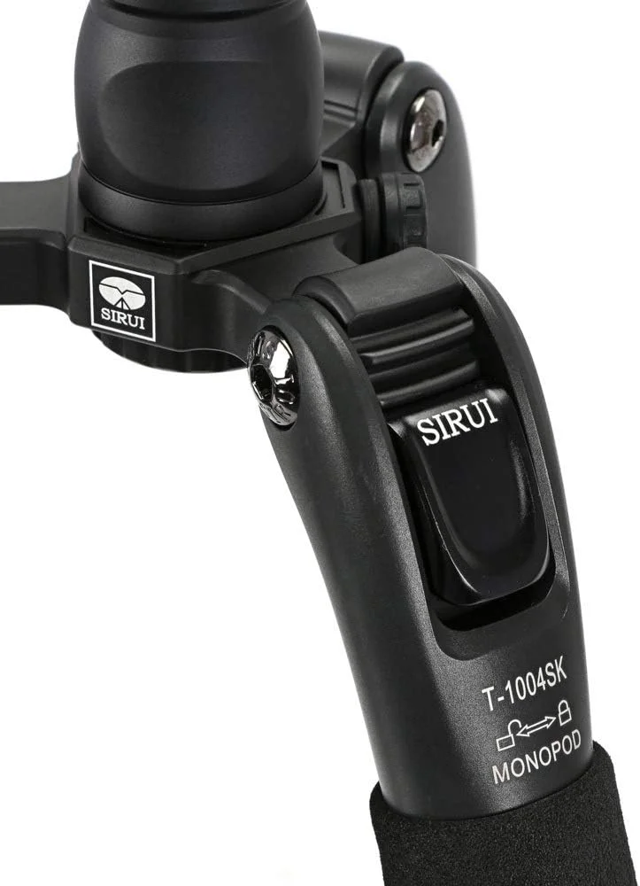 سه پایه مسافرتی سری Sirui T1004SK T-S با پایه تک پایه
