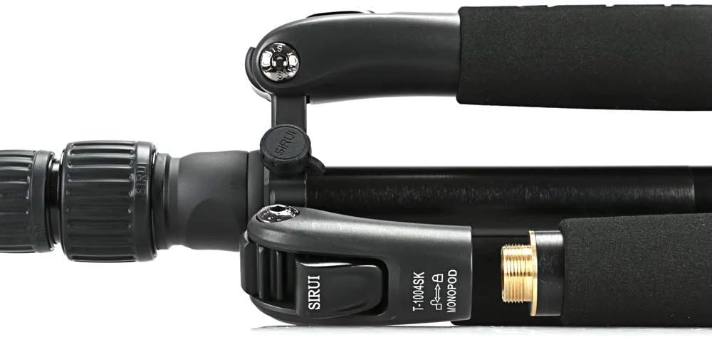 سه پایه مسافرتی سری Sirui T1004SK T-S با پایه تک پایه