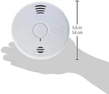 آلارم دود و مونوکسید کربن Kidde 21026065 با هشدار صوتی آلارم دود و مونوکسید کربن Kidde 21026065 با هشدار صوتی