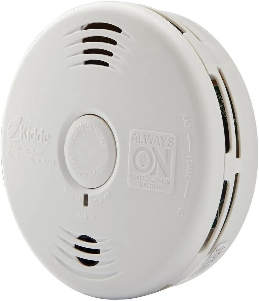 آلارم دود و مونوکسید کربن Kidde 21026065 با هشدار صوتی آلارم دود و مونوکسید کربن Kidde 21026065 با هشدار صوتی