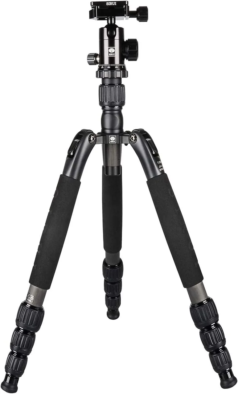 سه پایه مسافرتی کربنی SIRUI Traveler T-2004SK/G-20X با هد G-20X