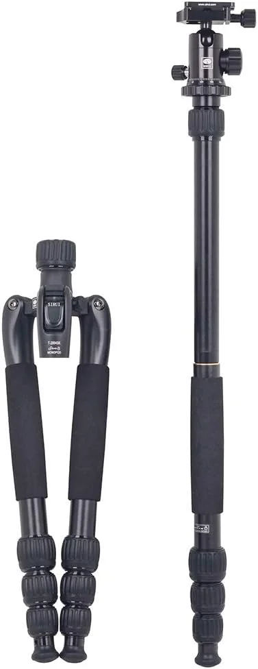سه پایه مسافرتی کربنی SIRUI Traveler T-2004SK/G-20X با هد G-20X سه پایه مسافرتی کربنی SIRUI Traveler T-2004SK/G-20X با هد G-20X