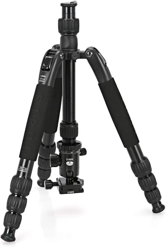 سه پایه مسافرتی کربنی SIRUI Traveler T-2004SK/G-20X با هد G-20X سه پایه مسافرتی کربنی SIRUI Traveler T-2004SK/G-20X با هد G-20X