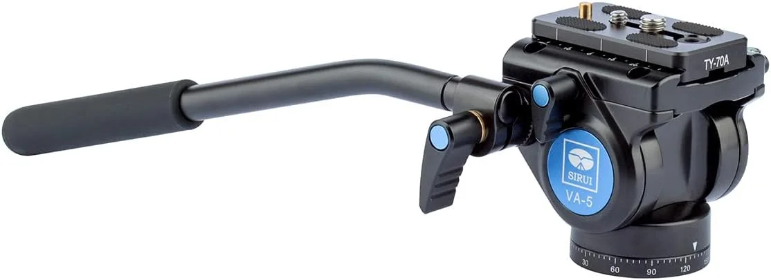 سه پایه مسافرتی آلومینیومی 4 قسمتی Sirui ET-1004 با هد ویدیویی فوق فشرده VA-5، حداکثر ارتفاع 55 اینچ سه پایه مسافرتی آلومینیومی 4 قسمتی Sirui ET-1004 با هد ویدیویی فوق فشرده VA-5، حداکثر ارتفاع 55 اینچ