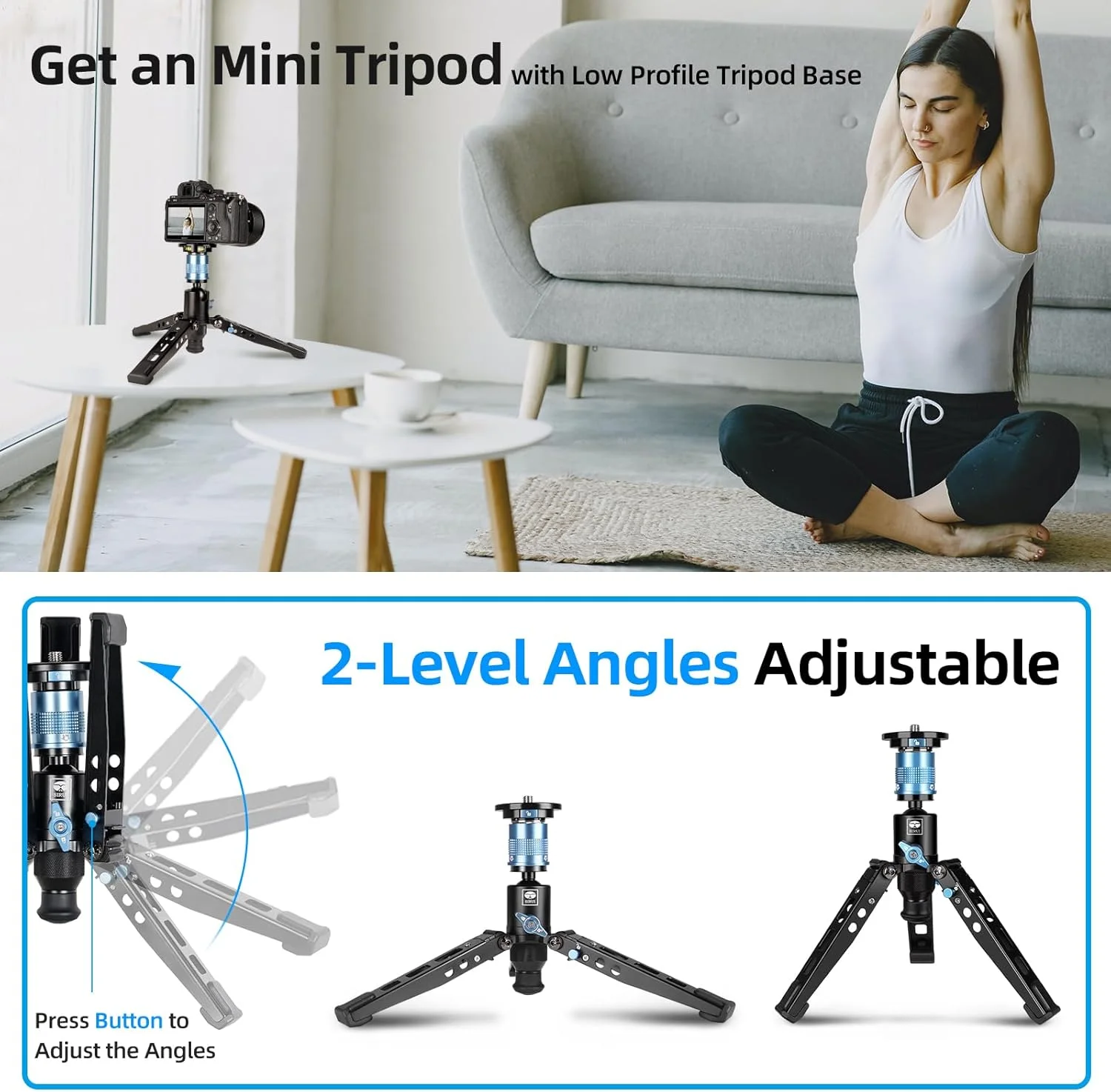 تک پایه آلومینیومی SIRUI با پایه، تک پایه حرفه ای 75.8 اینچی برای دوربین ها، تک پایه مسافرتی جمع و جور با صفحه رهاسازی سریع، حداکثر بار 33 پوند، سازگار با دوربین های DSLR سونی کانن نیکون، AM-404FL+QC-55 تک پایه آلومینیومی SIRUI با پایه، تک پایه حرفه ای 75.8 اینچی برای دوربین ها، تک پایه مسافرتی جمع و جور با صفحه رهاسازی سریع، حداکثر بار 33 پوند، سازگار با دوربین های DSLR سونی کانن نیکون، AM-404FL+QC-55