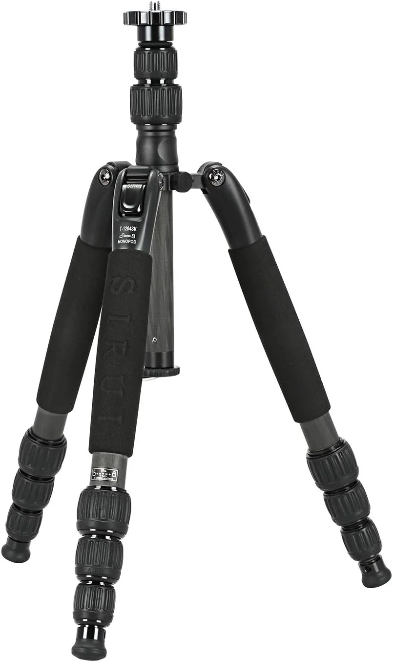 سه پایه مسافرتی کربنی SIRUI Traveler T-2004SK/G-20X با هد G-20X سه پایه مسافرتی کربنی SIRUI Traveler T-2004SK/G-20X با هد G-20X