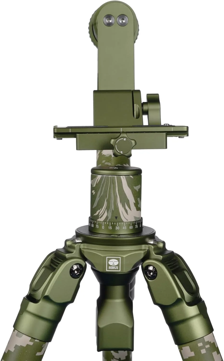 سه پایه فیبر کربنی سری اکسپلورر Sirui CT-3204 به همراه هد گیمبال CH-20 سه پایه فیبر کربنی سری اکسپلورر Sirui CT-3204 به همراه هد گیمبال CH-20
