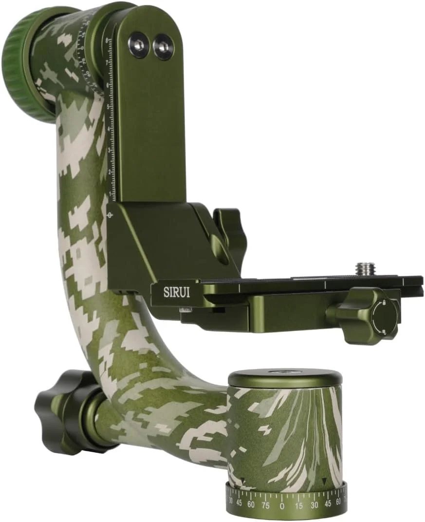 سه پایه فیبر کربنی سری اکسپلورر Sirui CT-3204 به همراه هد گیمبال CH-20 سه پایه فیبر کربنی سری اکسپلورر Sirui CT-3204 به همراه هد گیمبال CH-20