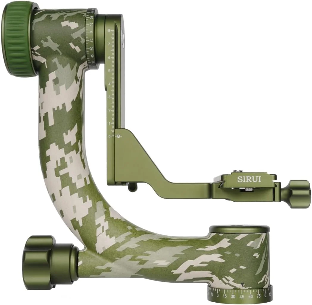 سه پایه فیبر کربنی سری اکسپلورر Sirui CT-3204 به همراه هد گیمبال CH-20 سه پایه فیبر کربنی سری اکسپلورر Sirui CT-3204 به همراه هد گیمبال CH-20