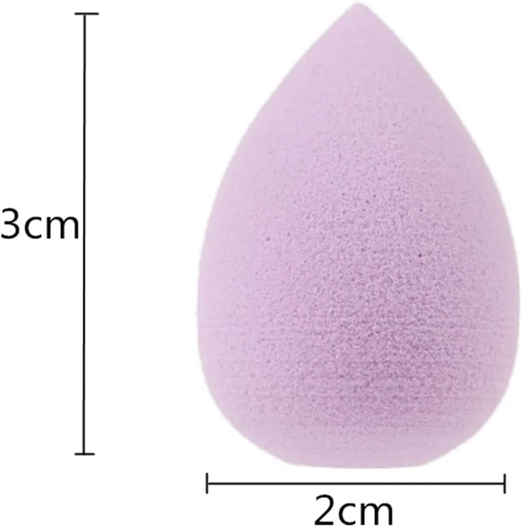 ست تخم مرغی ایرومی، ست 6 عددی پد آرایشی اسفنجی خشک و مرطوب، پف اسفنجی مینی ابزار آرایشی برای کرم پودر، کانسیلر، سایه چشم، زیر چشم، هایلایت و کانتور ست تخم مرغی ایرومی، ست 6 عددی پد آرایشی اسفنجی خشک و مرطوب، پف اسفنجی مینی ابزار آرایشی برای کرم پودر، کانسیلر، سایه چشم، زیر چشم، هایلایت و کانتور