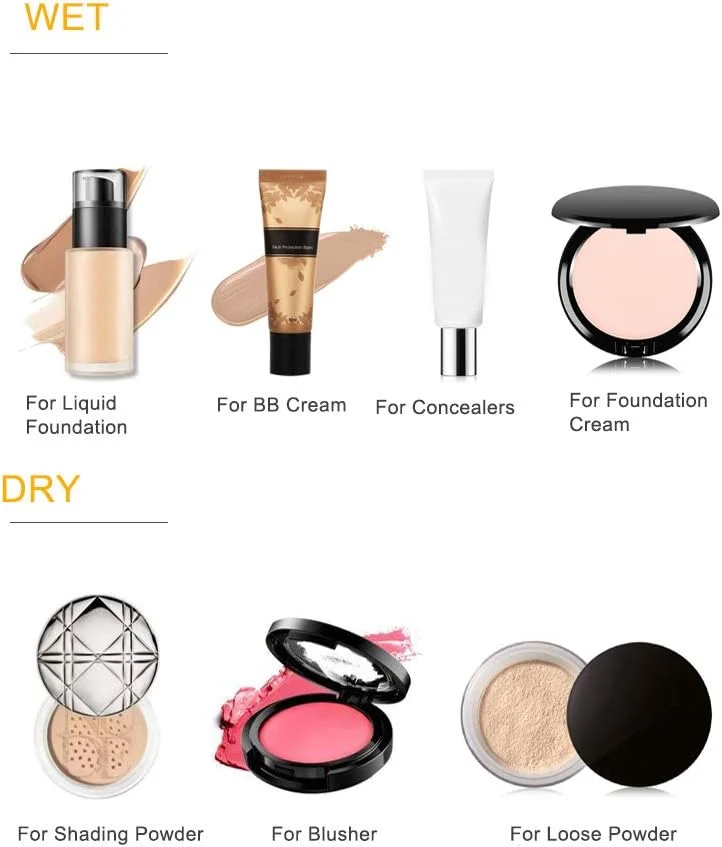 اسفنج آرایشی ایرووامی، پد اسفنجی خشک و مرطوب ابزار آرایشی برای کانسیلر فونداسیون اسفنج آرایشی ایرووامی، پد اسفنجی خشک و مرطوب ابزار آرایشی برای کانسیلر فونداسیون