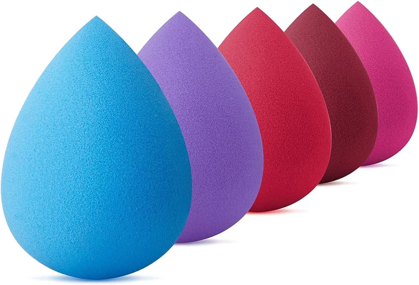 اسفنج آرایشی حرفه ای 6 در 1 J & H برای آرایش صورت با پد پنبه ای، مناسب برای کرم پودر، پودر فیکس و پف آرایشی، ایده آل برای خانم ها و دختران (چند رنگ) بسته 1 عددی اسفنج آرایشی حرفه ای 6 در 1 J & H برای آرایش صورت با پد پنبه ای، مناسب برای کرم پودر، پودر فیکس و پف آرایشی، ایده آل برای خانم ها و دختران (چند رنگ) بسته 1 عددی