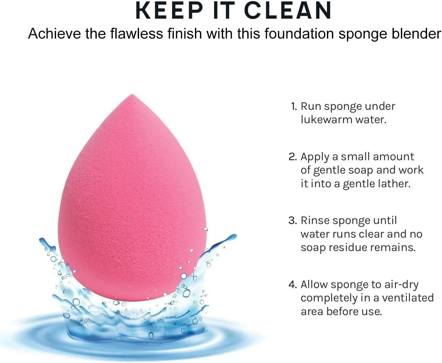 اسفنج آرایشی حرفه ای 6 در 1 J & H برای آرایش صورت با پد پنبه ای، مناسب برای کرم پودر، پودر فیکس و پف آرایشی، ایده آل برای خانم ها و دختران (چند رنگ) بسته 1 عددی اسفنج آرایشی حرفه ای 6 در 1 J & H برای آرایش صورت با پد پنبه ای، مناسب برای کرم پودر، پودر فیکس و پف آرایشی، ایده آل برای خانم ها و دختران (چند رنگ) بسته 1 عددی