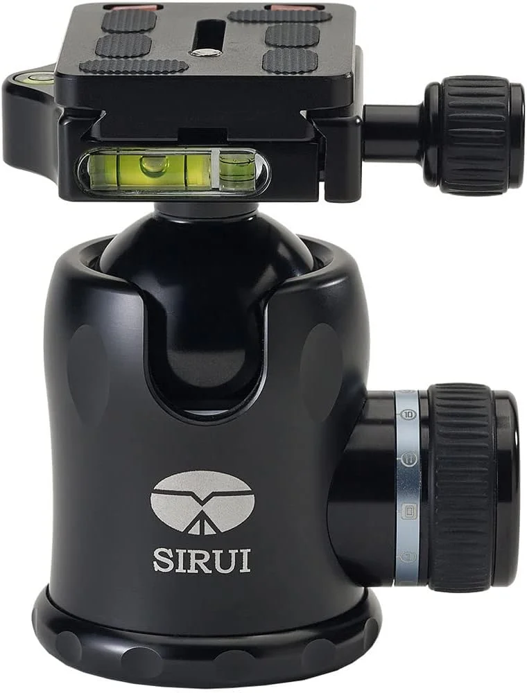 کیت لوازم جانبی دوربین هد توپی Sirui K-30x کیت لوازم جانبی دوربین هد توپی Sirui K-30x