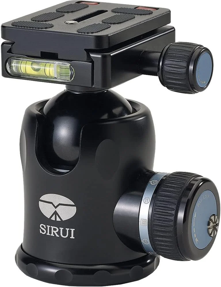 کیت لوازم جانبی دوربین هد توپی Sirui K-30x کیت لوازم جانبی دوربین هد توپی Sirui K-30x