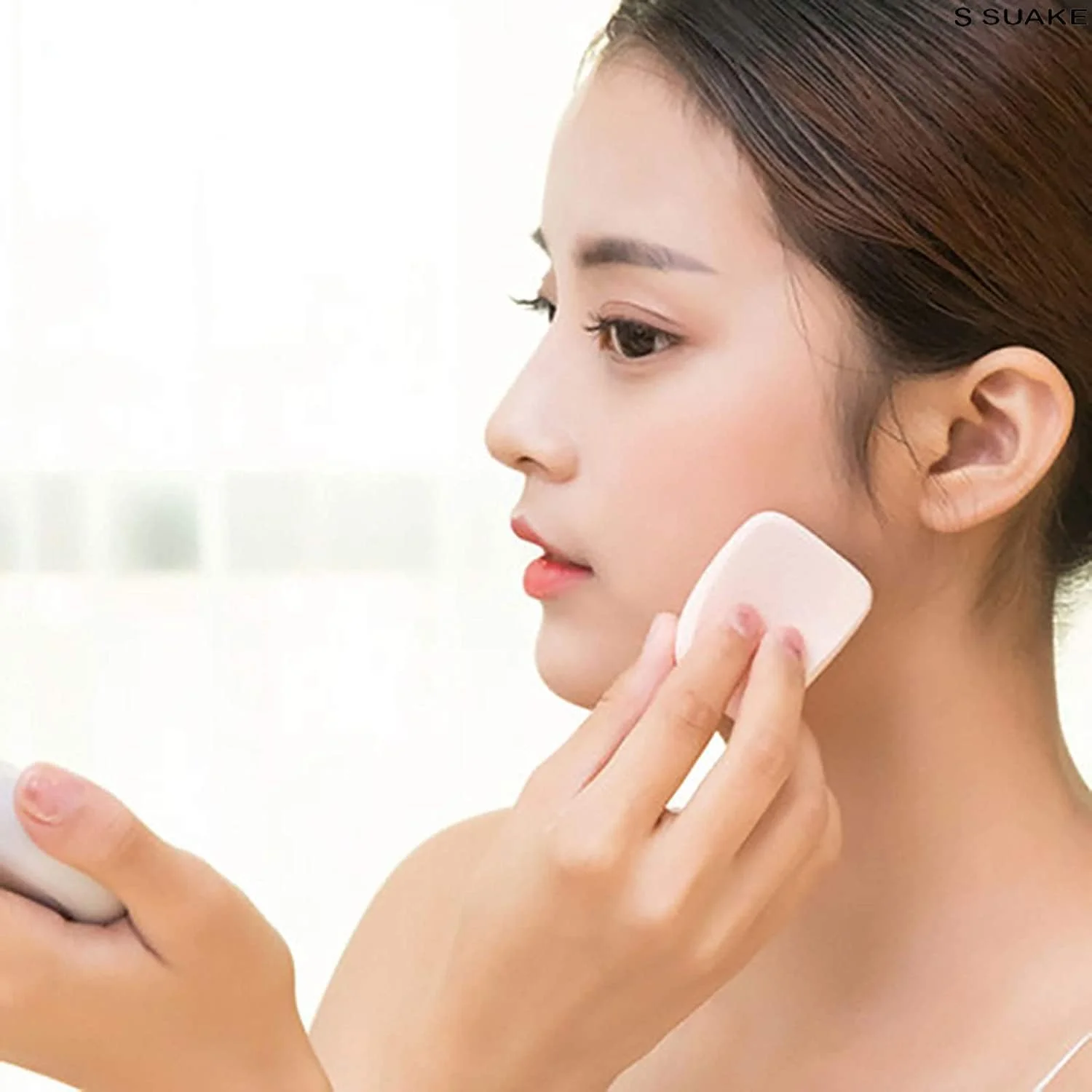 اسفنج آرایشی حرفه ای 6 در 1 J & H برای آرایش صورت با پد پنبه ای، مناسب برای کرم پودر، پودر فیکس و پف آرایشی، ایده آل برای خانم ها و دختران (چند رنگ) بسته 1 عددی اسفنج آرایشی حرفه ای 6 در 1 J & H برای آرایش صورت با پد پنبه ای، مناسب برای کرم پودر، پودر فیکس و پف آرایشی، ایده آل برای خانم ها و دختران (چند رنگ) بسته 1 عددی