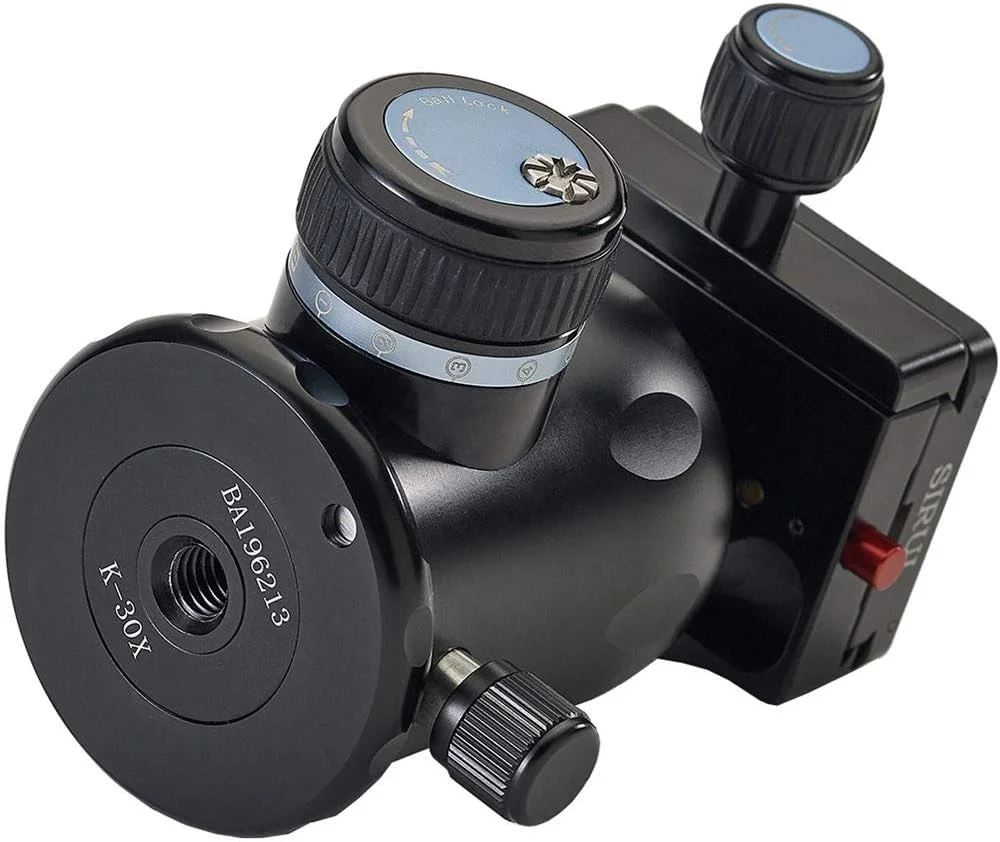 کیت لوازم جانبی دوربین هد توپی Sirui K-30x کیت لوازم جانبی دوربین هد توپی Sirui K-30x