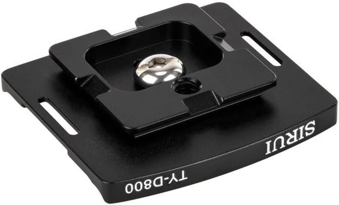 صفحه رهاسازی سریع SIRUI TY-D800 با پیچ ¼ اینچی برای سه پایه های SIRUI و Arca-Swiss / 60 x 54 میلی متر / 36 گرم / برای دوربین های Nikon D800 و D800E / آلومینیوم صفحه رهاسازی سریع SIRUI TY-D800 با پیچ ¼ اینچی برای سه پایه های SIRUI و Arca-Swiss / 60 x 54 میلی متر / 36 گرم / برای دوربین های Nikon D800 و D800E / آلومینیوم