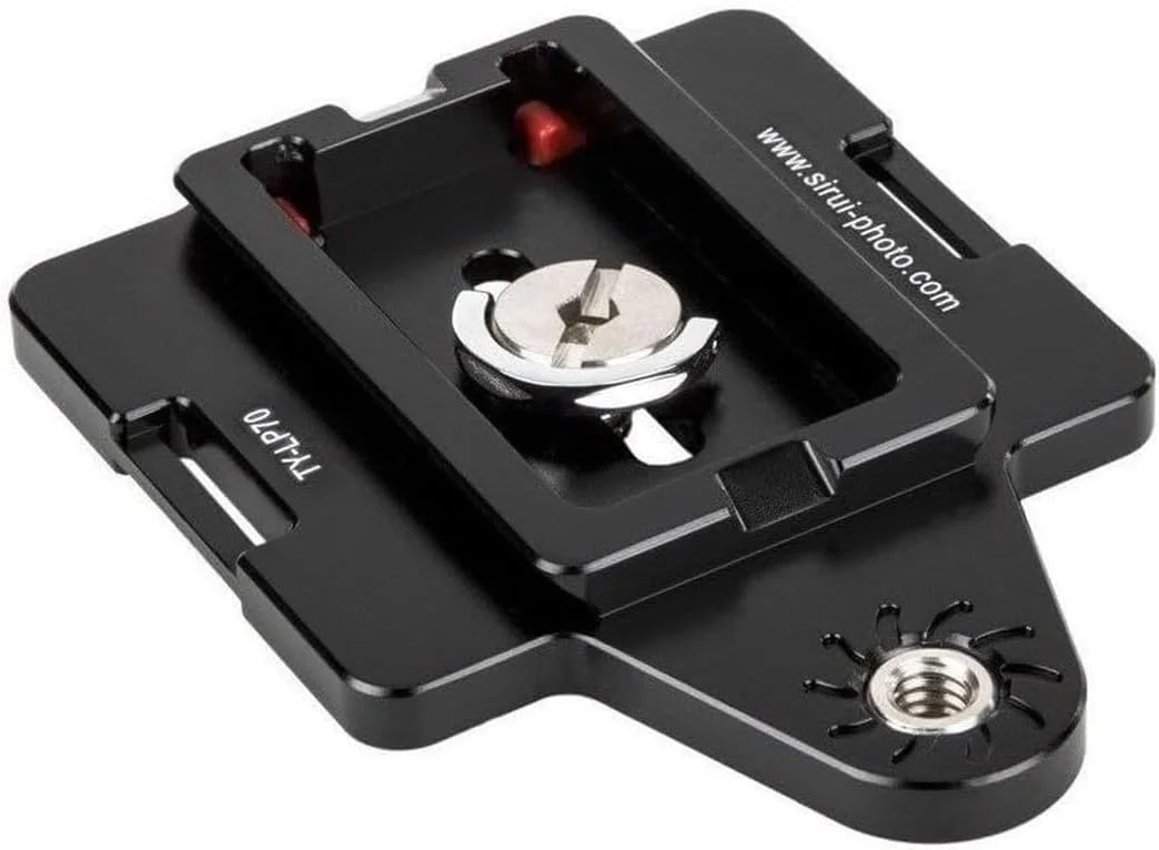 صفحه اتصال سریع SIRUI TY-LP70 با اتصال بند دوربین 1/4 اینچی صفحه اتصال سریع SIRUI TY-LP70 با اتصال بند دوربین 1/4 اینچی