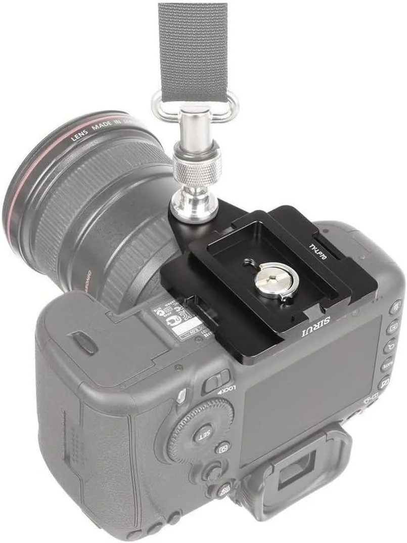 صفحه اتصال سریع SIRUI TY-LP70 با اتصال بند دوربین 1/4 اینچی صفحه اتصال سریع SIRUI TY-LP70 با اتصال بند دوربین 1/4 اینچی