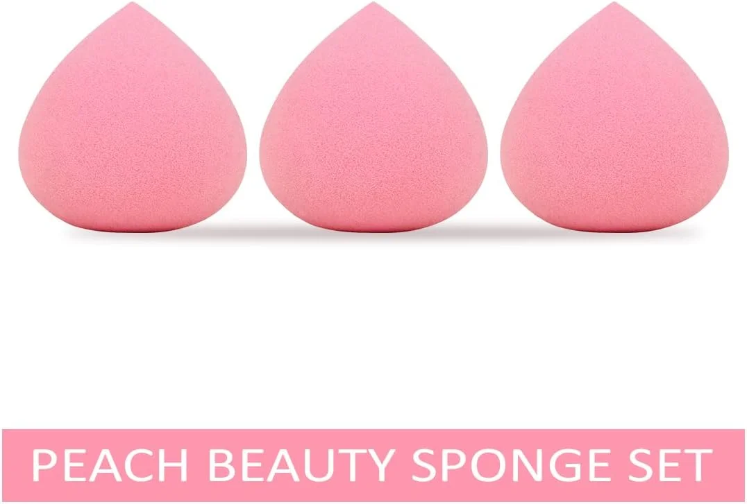 پد آرایشی اینکالر برای پودر، کانسیلر و کرم پودر، مجموعه 3 عددی (هلو) پد آرایشی اینکالر برای پودر، کانسیلر و کرم پودر، مجموعه 3 عددی (هلو)