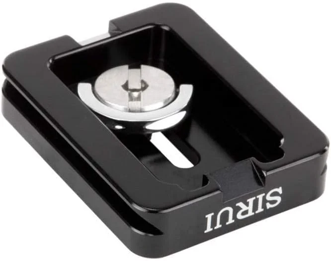 صفحه جداشدنی SIRUI AM-50T با استاپر لغزنده سازگار با Arca Swiss صفحه جداشدنی SIRUI AM-50T با استاپر لغزنده سازگار با Arca Swiss