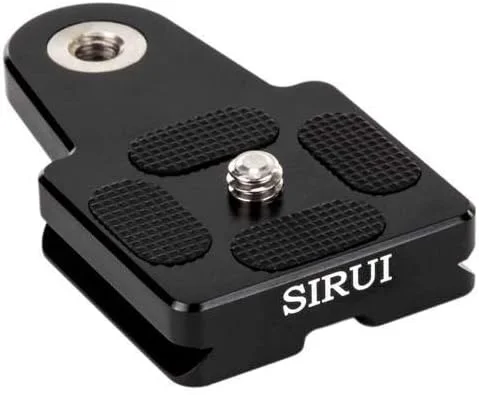 صفحه اتصال سریع SIRUI AM-LP40 با رزوه برای بند دوربین سازگار با Arca Swiss صفحه اتصال سریع SIRUI AM-LP40 با رزوه برای بند دوربین سازگار با Arca Swiss