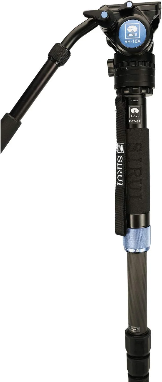 تک پایه عکاسی/فیلمبرداری Sirui P-324SR به همراه هد VH-10X تک پایه عکاسی/فیلمبرداری Sirui P-324SR به همراه هد VH-10X
