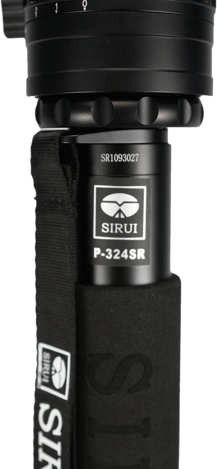 تک پایه عکاسی/فیلمبرداری Sirui P-324SR به همراه هد VH-10X تک پایه عکاسی/فیلمبرداری Sirui P-324SR به همراه هد VH-10X
