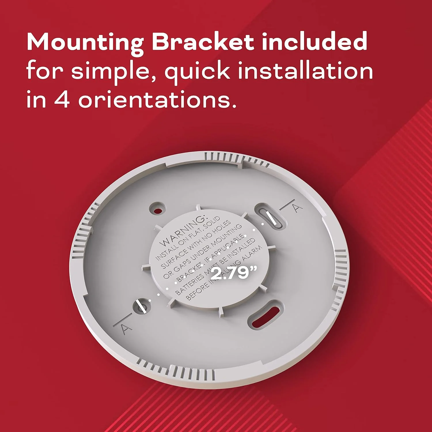 آشکارساز دود و مونوکسید کربن Kidde، تغذیه شده با باتری AA، نشانگرهای نور LED هشدار دهنده، 1 بسته آشکارساز دود و مونوکسید کربن Kidde، تغذیه شده با باتری AA، نشانگرهای نور LED هشدار دهنده، 1 بسته