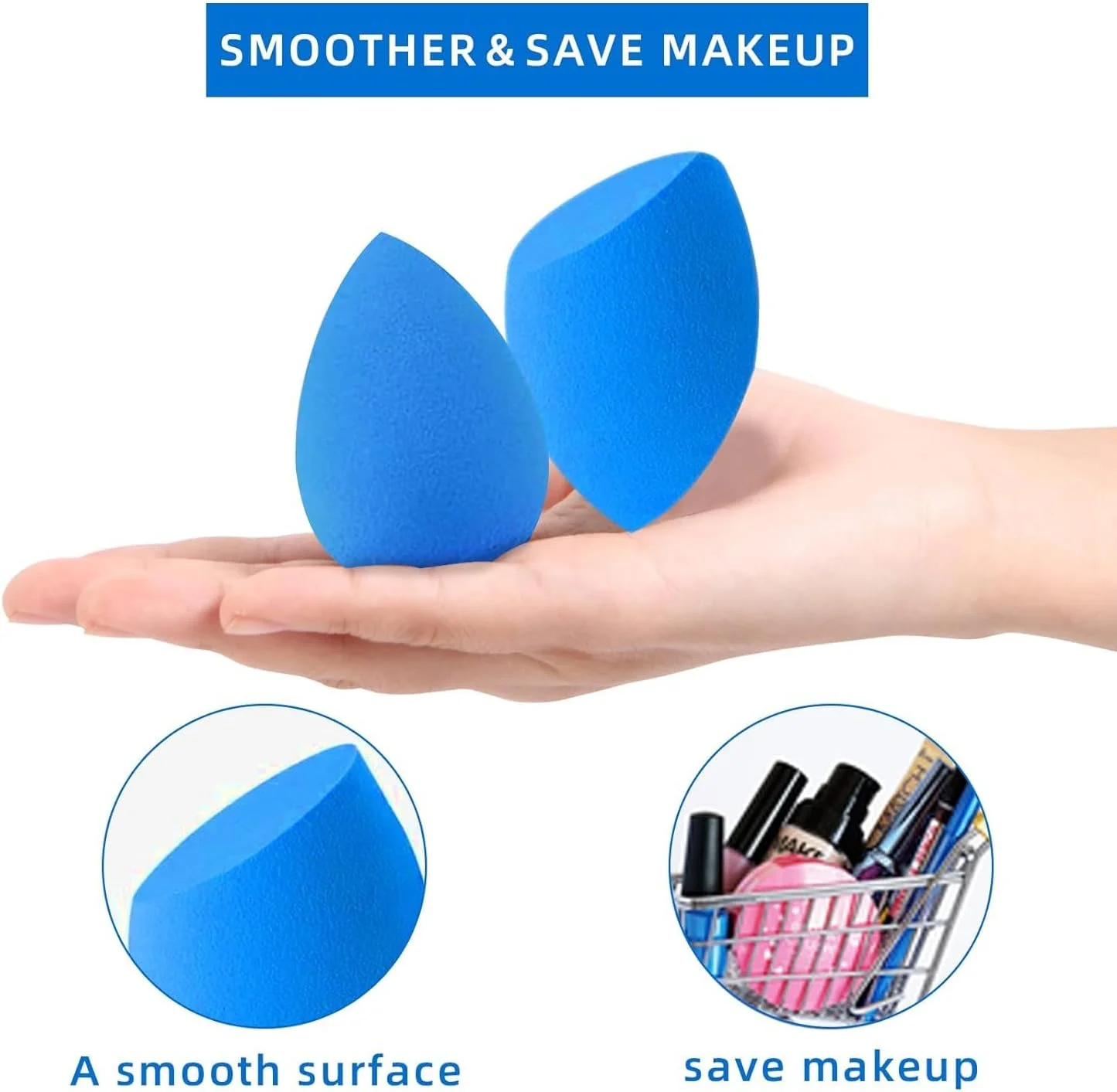 مجموعه اسفنج آرایشی IBBO، چند رنگ، اسفنج مخلوط کننده کرم پودر و کانسیلر برای مایع، کرم و پودر، اسفنج آرایشی چند منظوره فوق العاده نرم مجموعه اسفنج آرایشی IBBO، چند رنگ، اسفنج مخلوط کننده کرم پودر و کانسیلر برای مایع، کرم و پودر، اسفنج آرایشی چند منظوره فوق العاده نرم