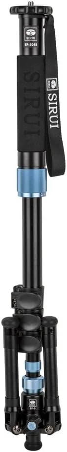 تک پایه SIRUI EP-204S با پایه های نگهدارنده تک پایه SIRUI EP-204S با پایه های نگهدارنده