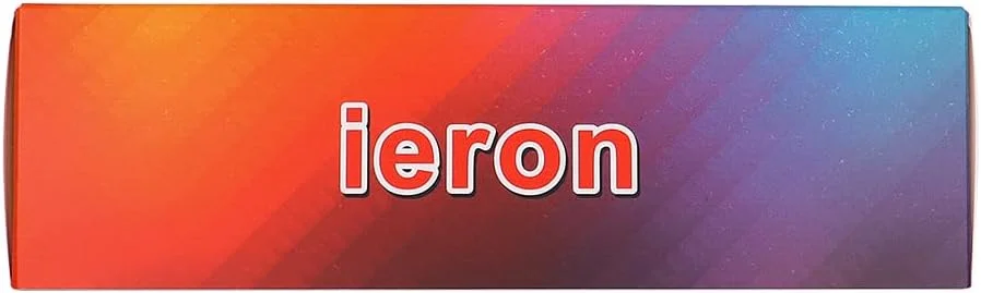 پدهای پودری انگشتی کوچک ieron، 10 عددی، پدهای پودری نرم آرایشی برای کرم پودر، کانسیلر، اسفنج آرایشی، پودر معدنی، ابزار آرایشی خشک و مرطوب (زرد)