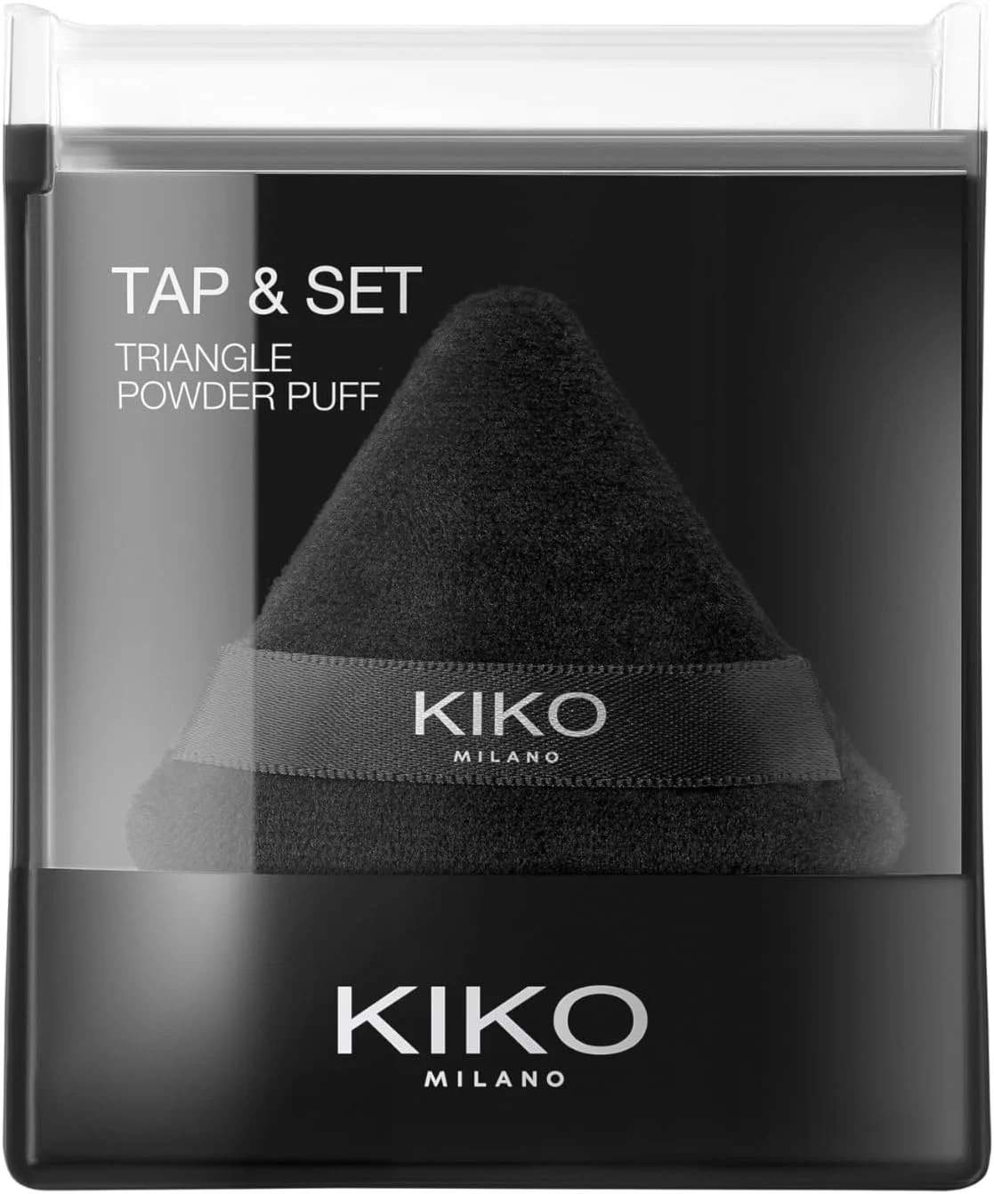 پد پودر مثلثی KIKO Milano Tap & Set، پد پودر مثلثی برای استفاده از پودرهای صورت پد پودر مثلثی KIKO Milano Tap & Set، پد پودر مثلثی برای استفاده از پودرهای صورت
