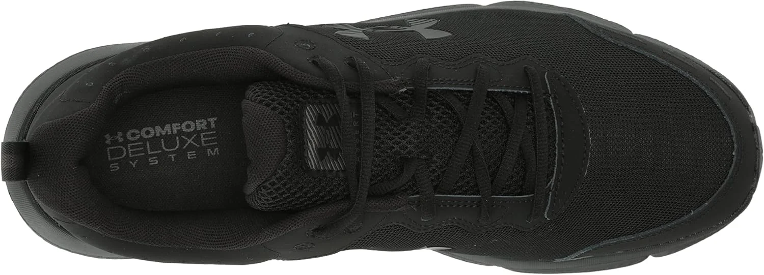 کفش مردانه آندر آرمور Charged Assert 10، مشکی، سایز 44.5 اروپا