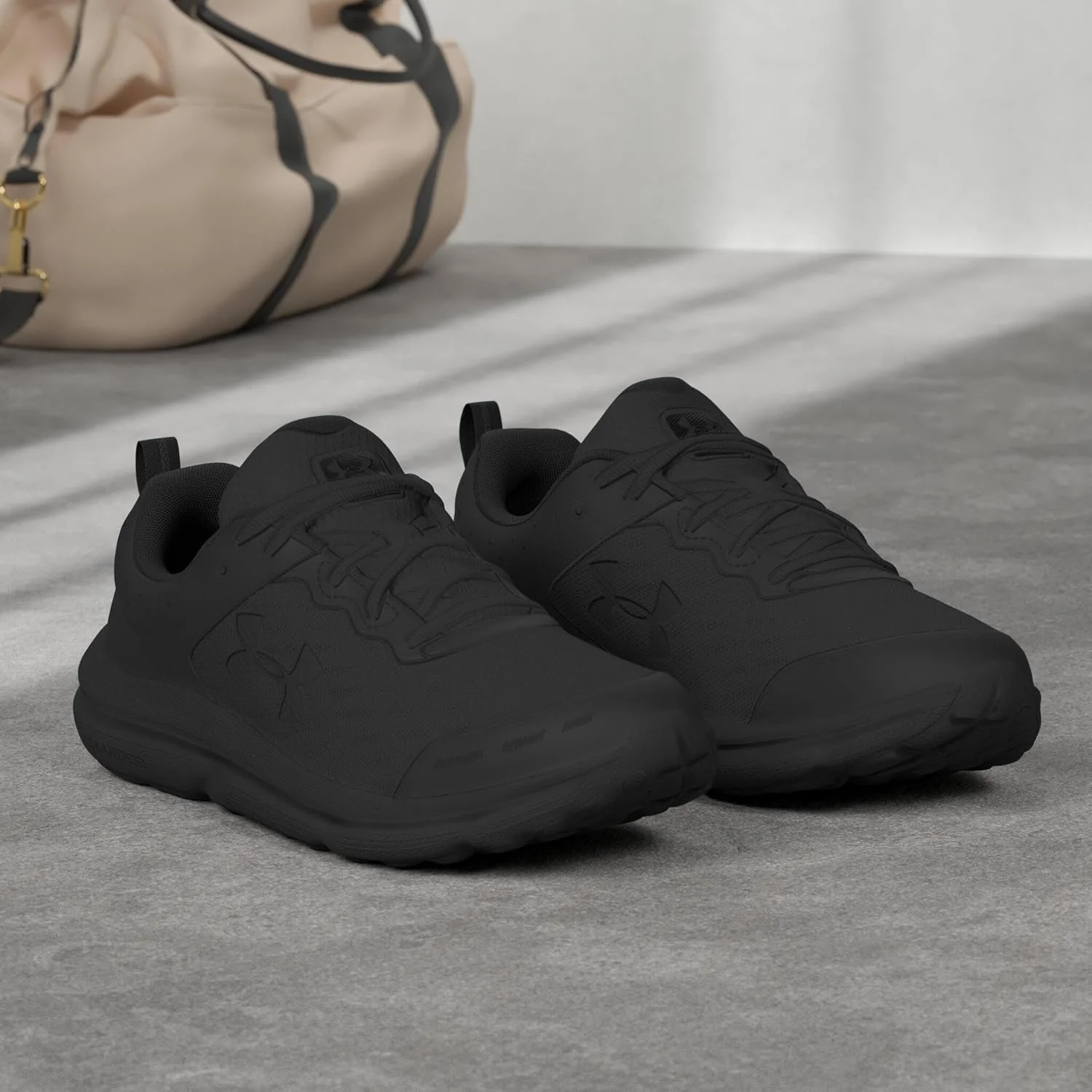 کفش مردانه آندر آرمور Charged Assert 10، مشکی، سایز 44.5 اروپا